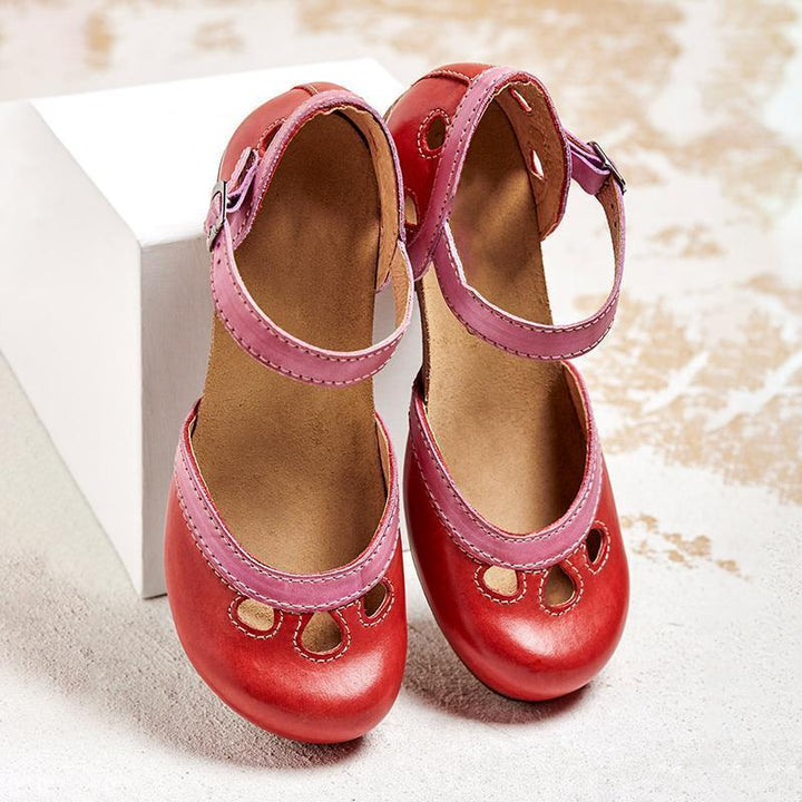 The Walkesse™ | Round Toe Sandals