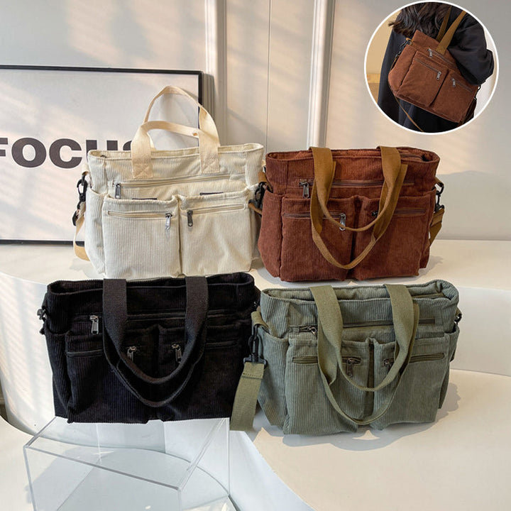 The Velvetia™ – The Soft Touch Bag