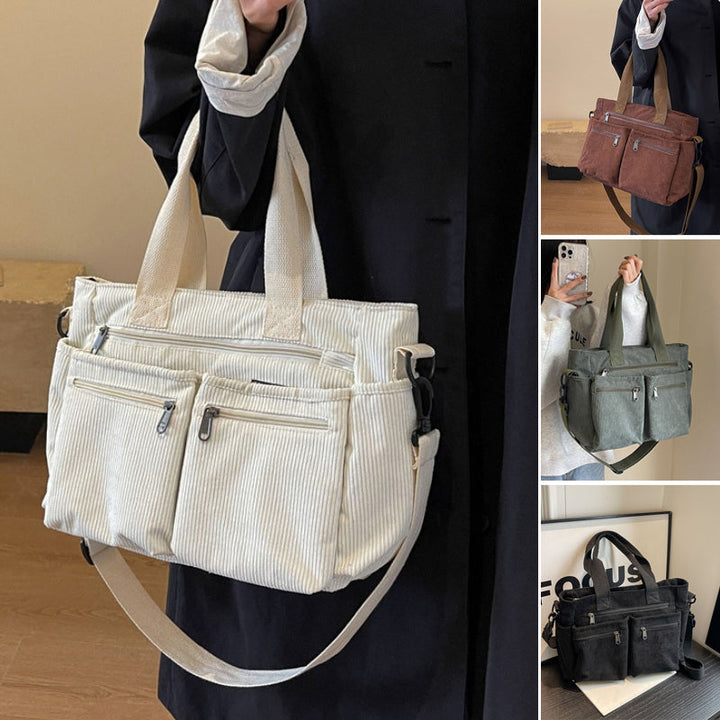 The Velvetia™ – The Soft Touch Bag