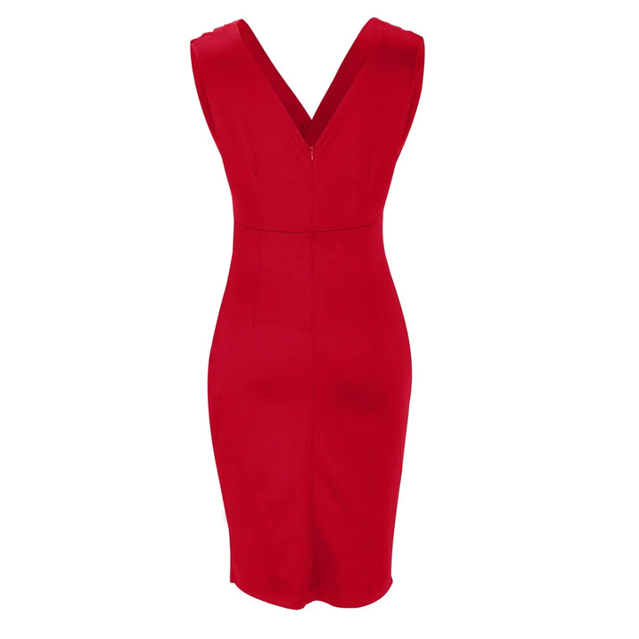 The Danica™ | Graceful V-Slit Dress