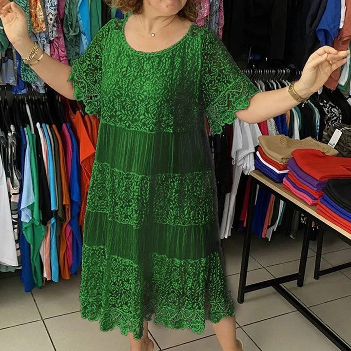 The Belle™ | Timeless Lace Cocktail Dress