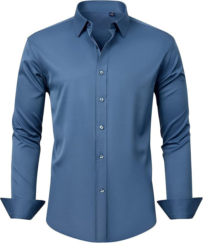 The Classic Edge™ | Men's Classic Collar Shirt