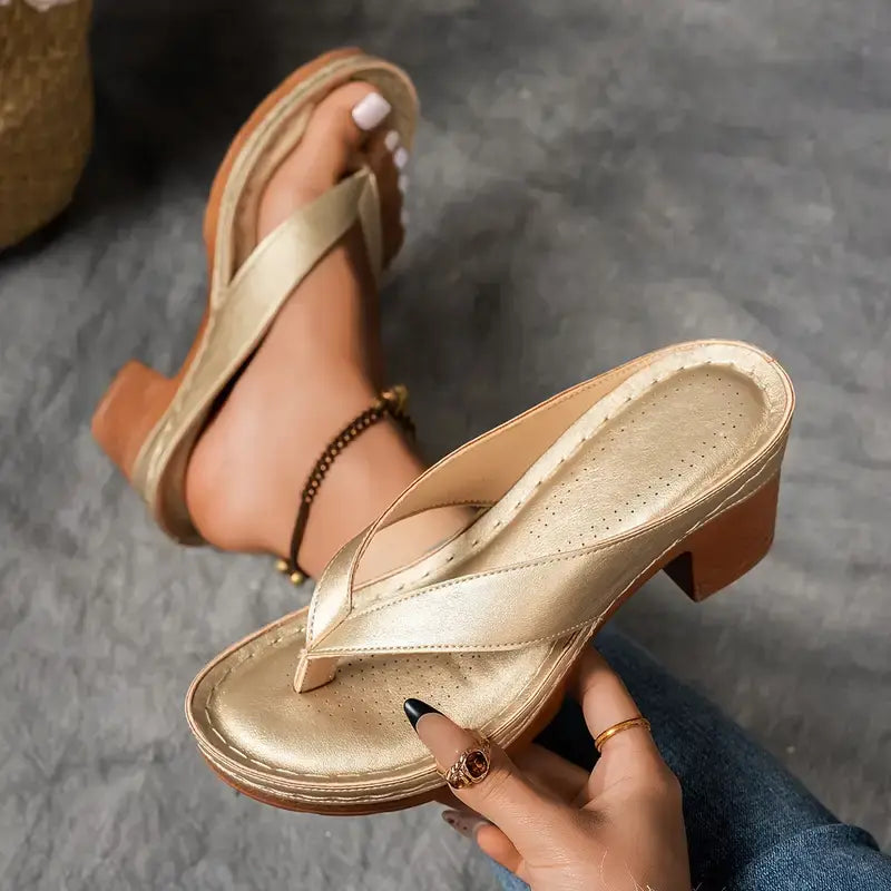 The Lynwick™ | SoftStep Heel Slippers
