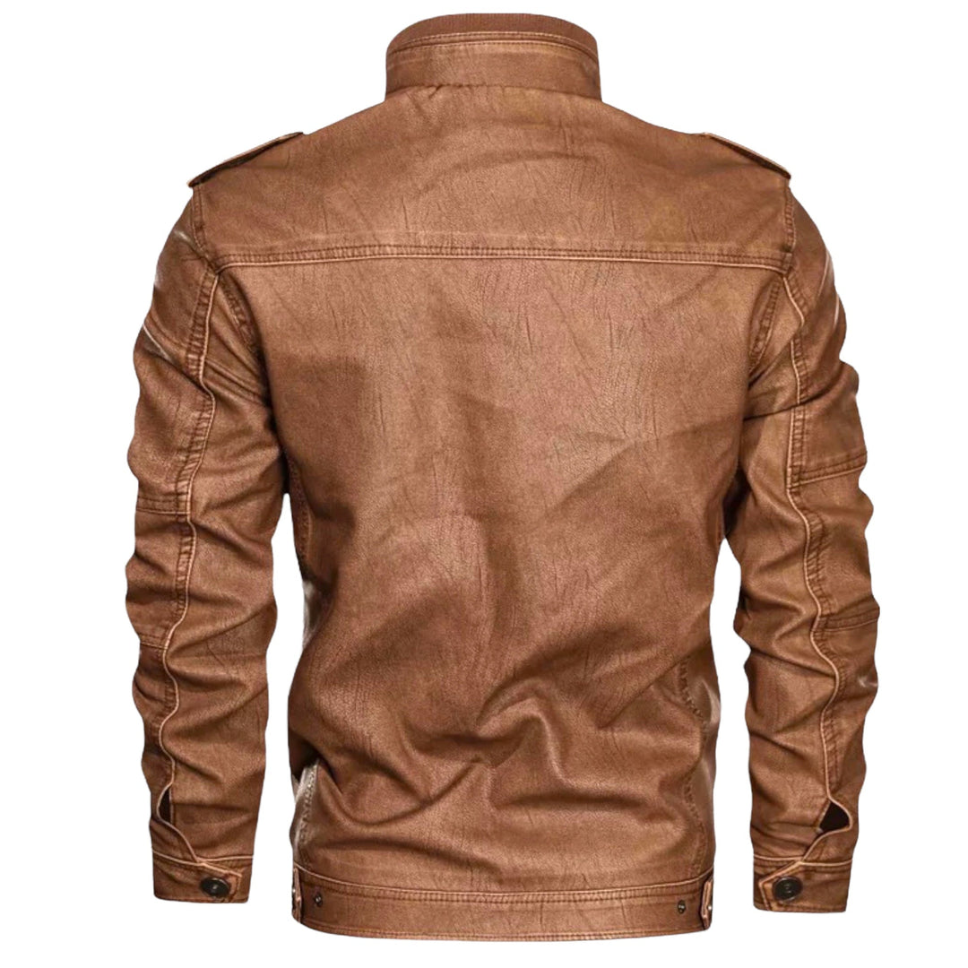 The Big Smoke™ | Leather Jacket
