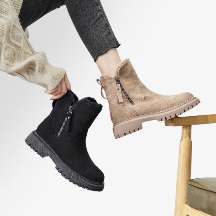 The Solara™ | Cozy & Stylish Boots