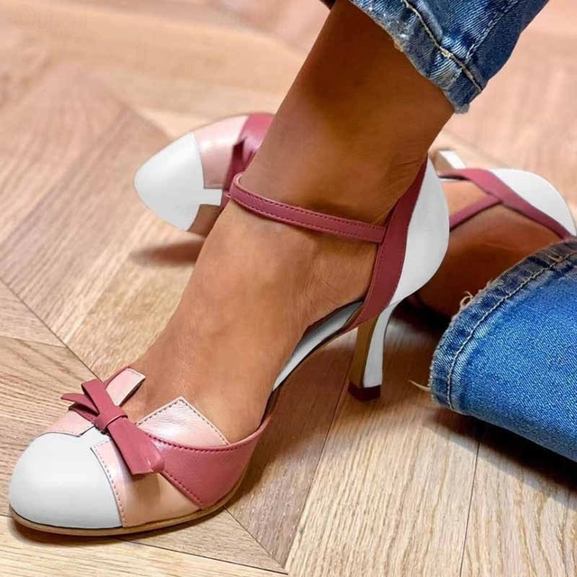 The Zaraya™ | Bowknot Sweet Female Heels
