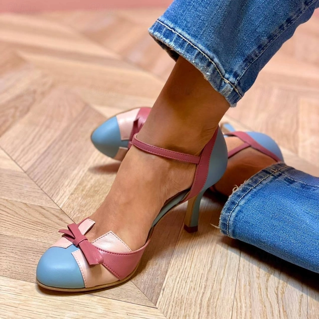 The Zaraya™ | Bowknot Sweet Female Heels