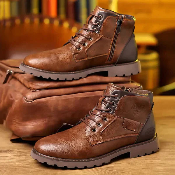 The Kingsford™ | Enduring Lace-Up Boots