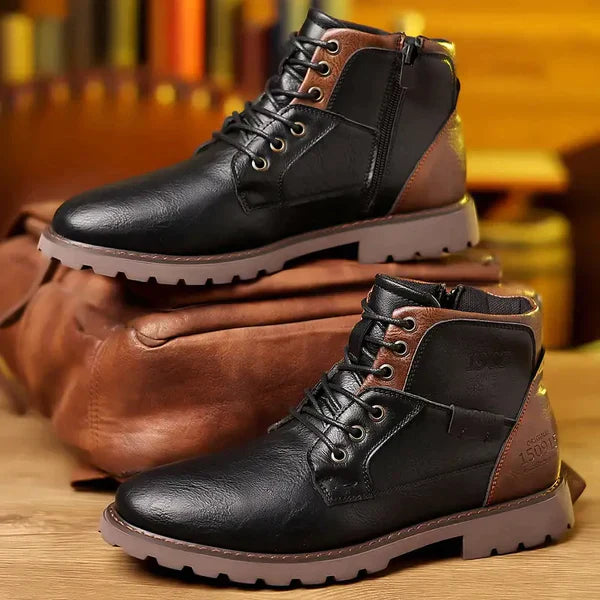 The Kingsford™ | Enduring Lace-Up Boots