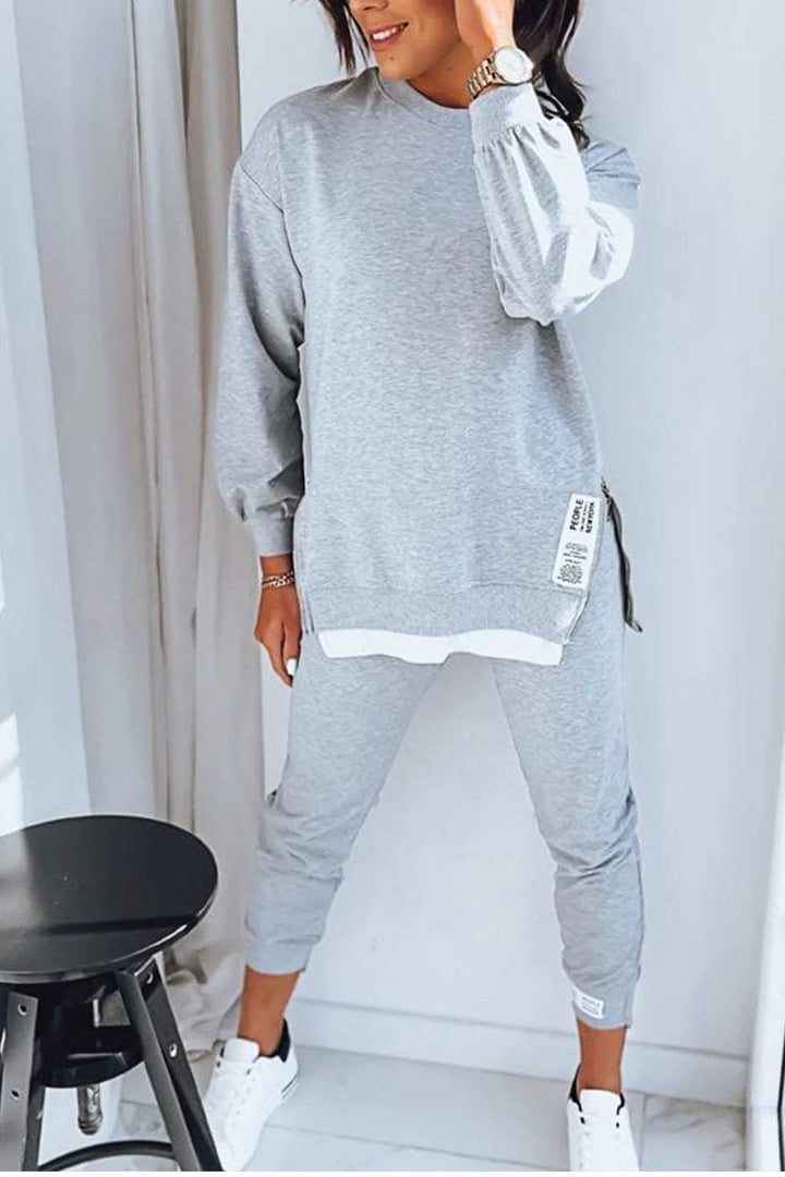 Mila™ | Sweatshirt and Pants Set