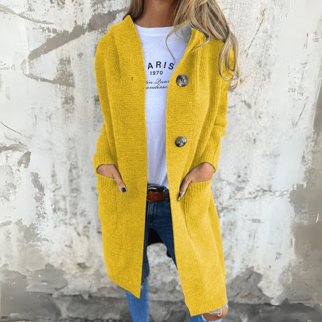 The Seraphina™ | Effortless Long Vest
