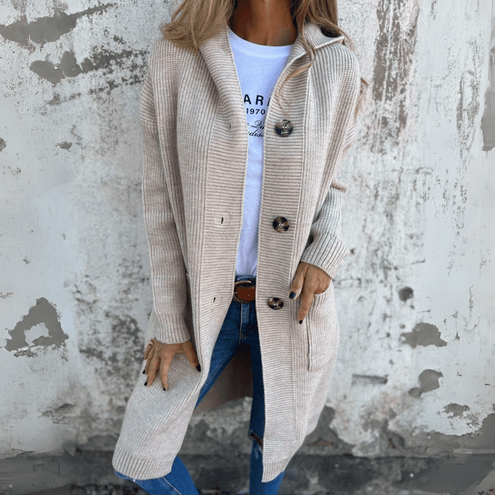 The Seraphina™ | Effortless Long Vest