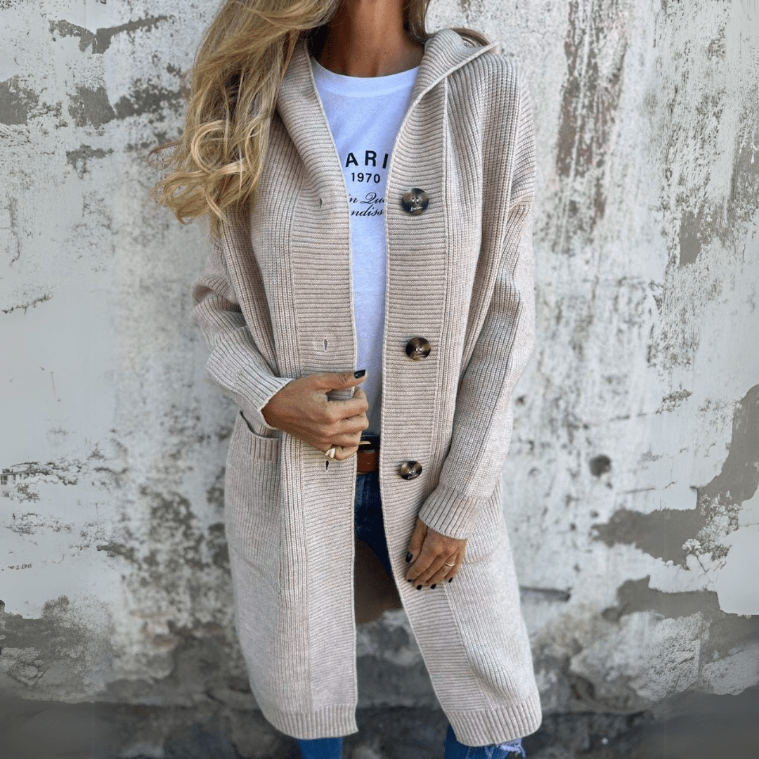 The Seraphina™ | Effortless Long Vest