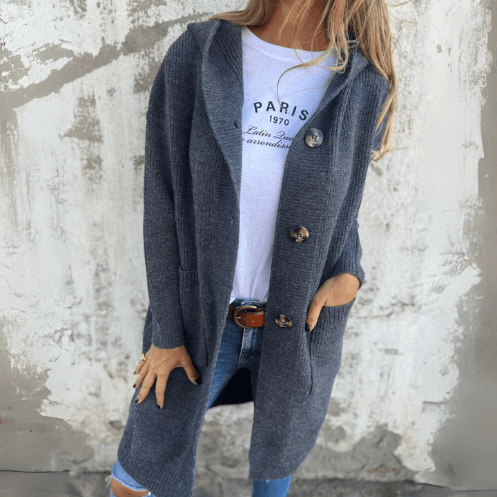 The Seraphina™ | Effortless Long Vest