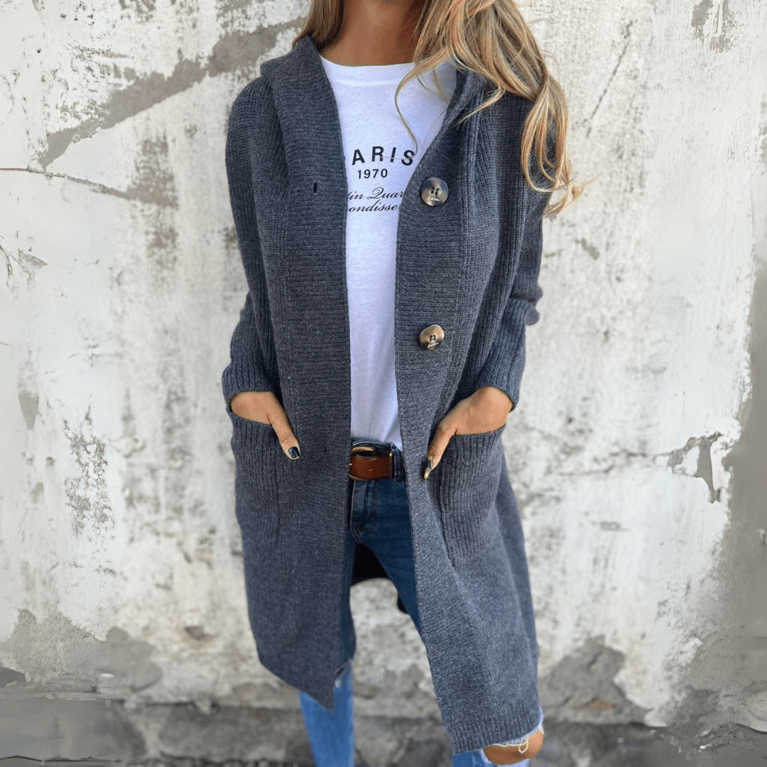 The Seraphina™ | Effortless Long Vest