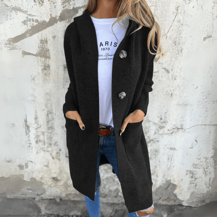 The Seraphina™ | Effortless Long Vest