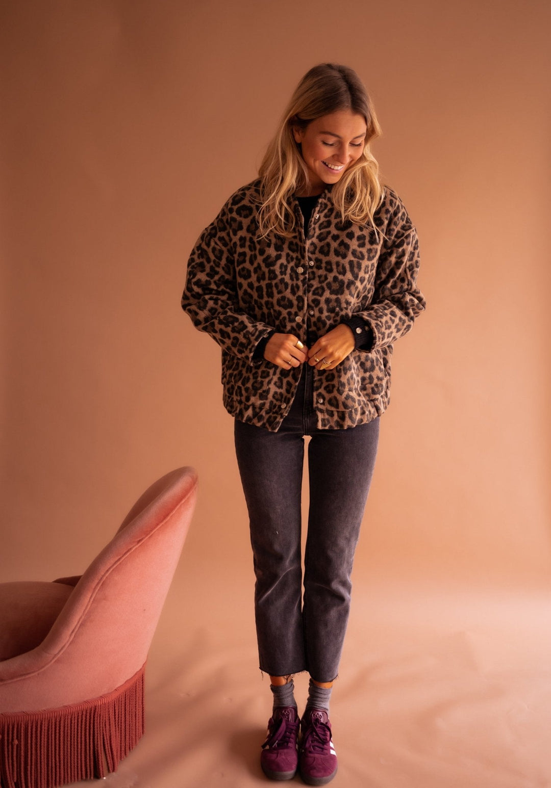 The Calypso™ | Leopard Wild Jacket