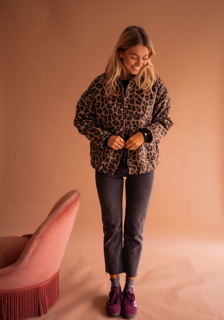 The Calypso™ | Leopard Wild Jacket