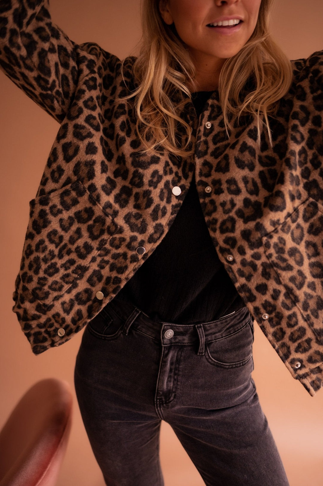 The Calypso™ | Leopard Wild Jacket