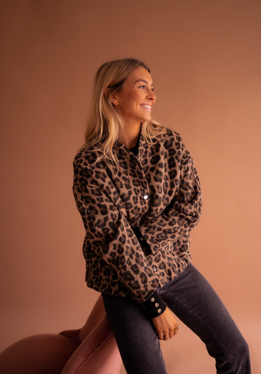 The Calypso™ | Leopard Wild Jacket