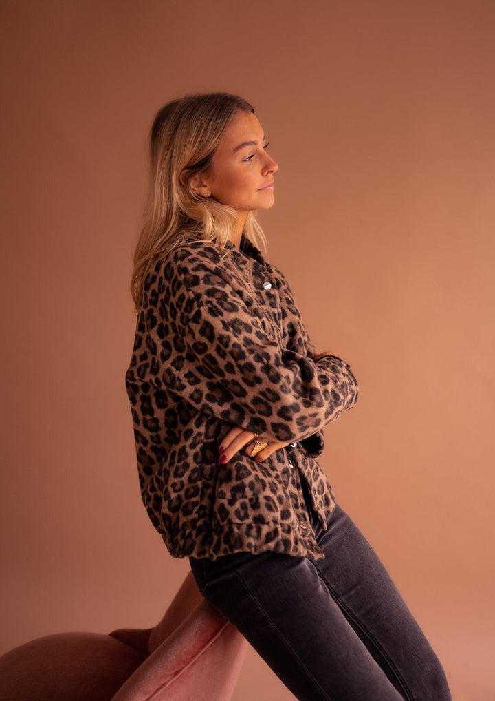 The Calypso™ | Leopard Wild Jacket