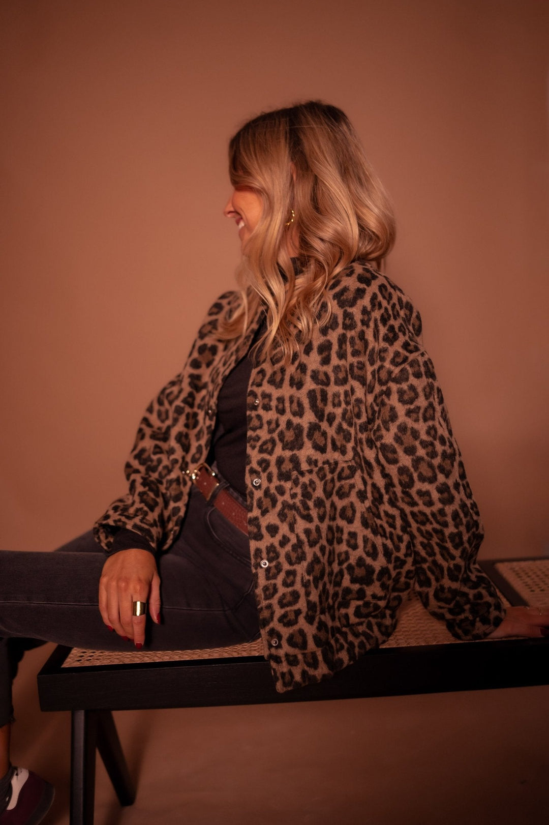 The Calypso™ | Leopard Wild Jacket