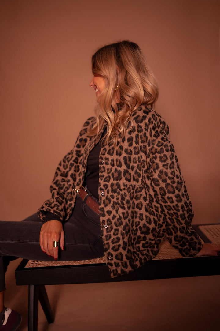 The Calypso™ | Leopard Wild Jacket