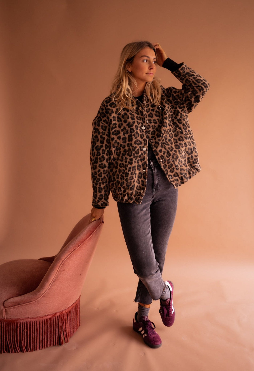The Calypso™ | Leopard Wild Jacket