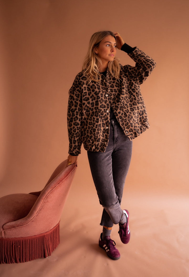 The Calypso™ | Leopard Wild Jacket