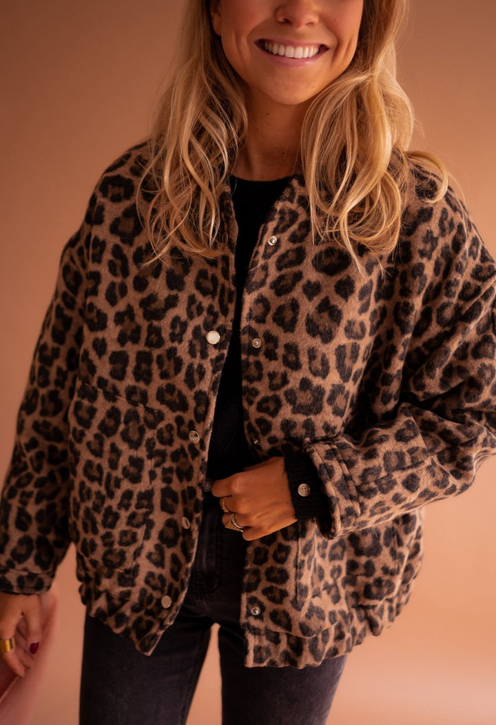 The Calypso™ | Leopard Wild Jacket