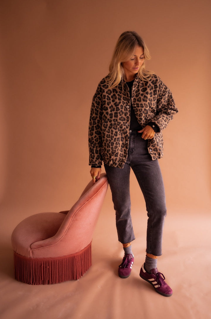 The Calypso™ | Leopard Wild Jacket