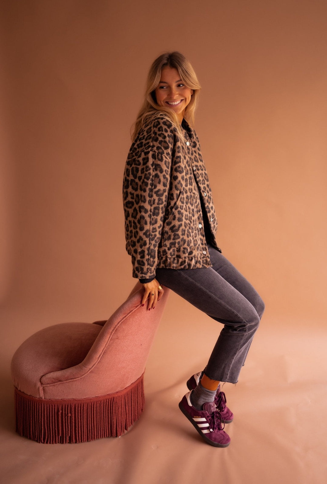 The Calypso™ | Leopard Wild Jacket