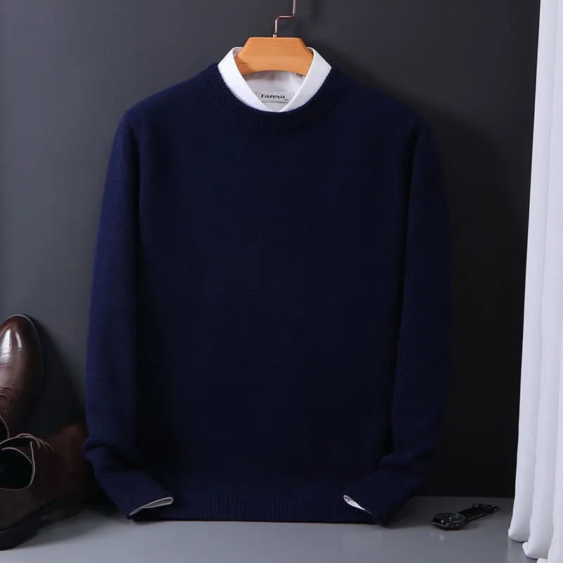 The Elegant™ | Men’s Cashmere Sweater