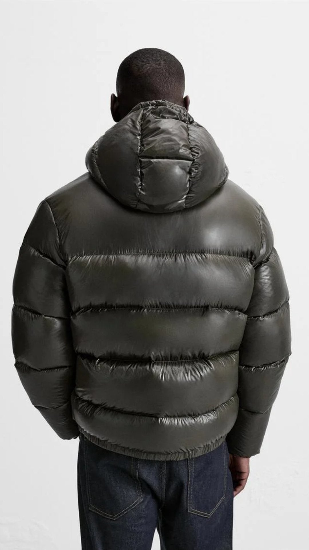 Prestige™ | 100% Feather Down Puffer Jacket