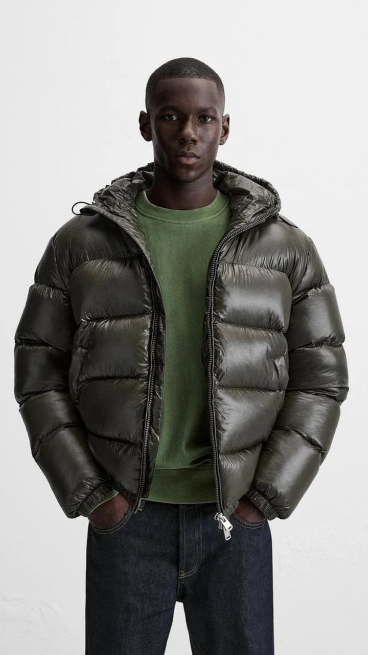 Prestige™ | 100% Feather Down Puffer Jacket