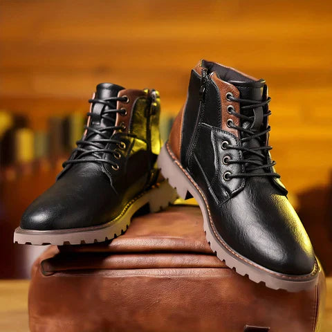 The Kingsford™ | Enduring Lace-Up Boots