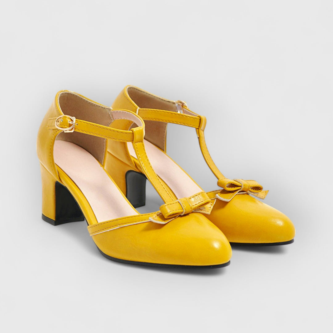 The BelleTie™ | Bow-Detail Heels