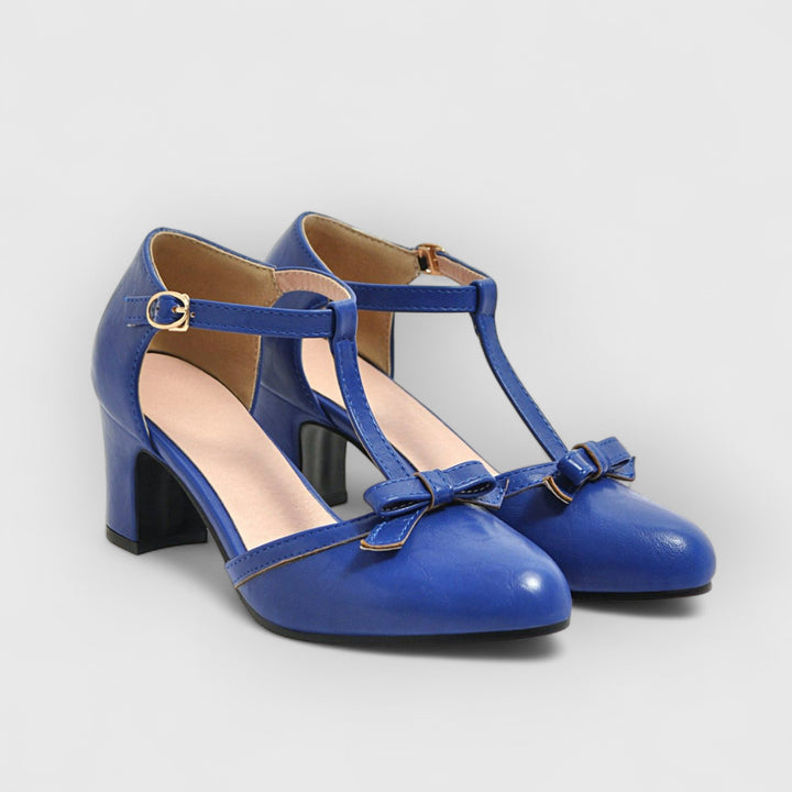 The BelleTie™ | Bow-Detail Heels