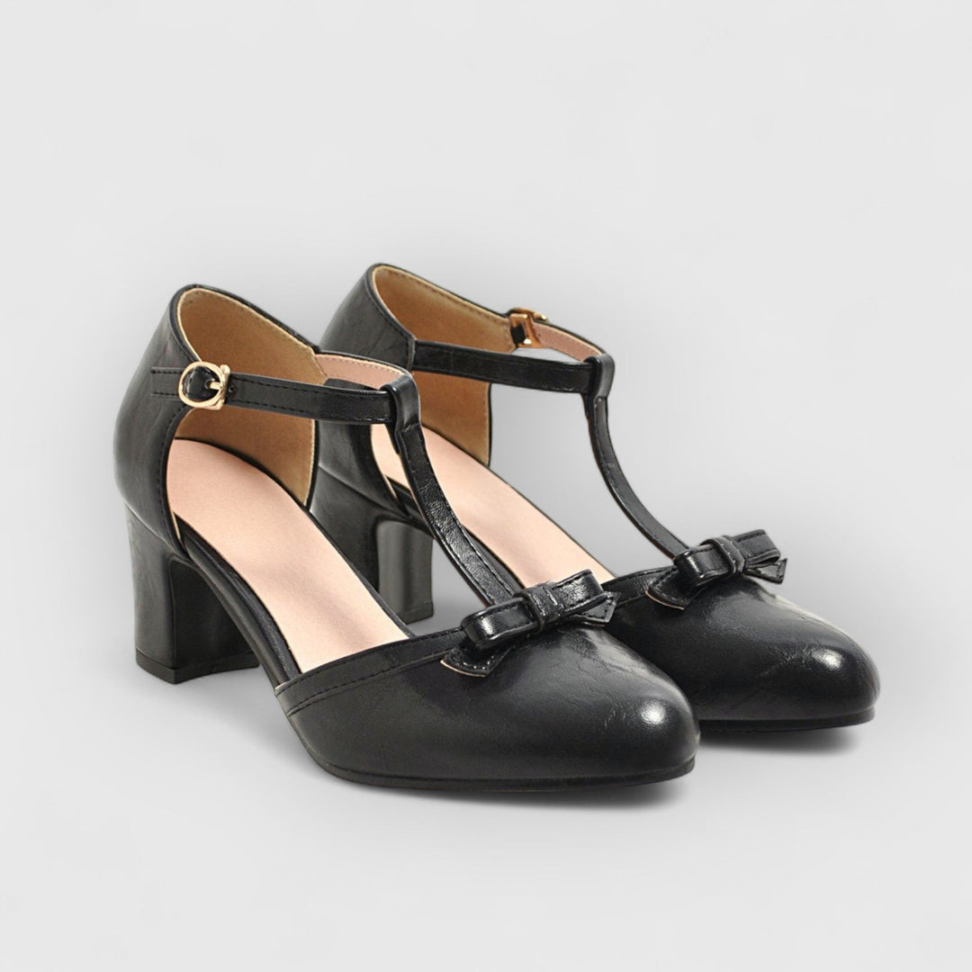 The BelleTie™ | Bow-Detail Heels