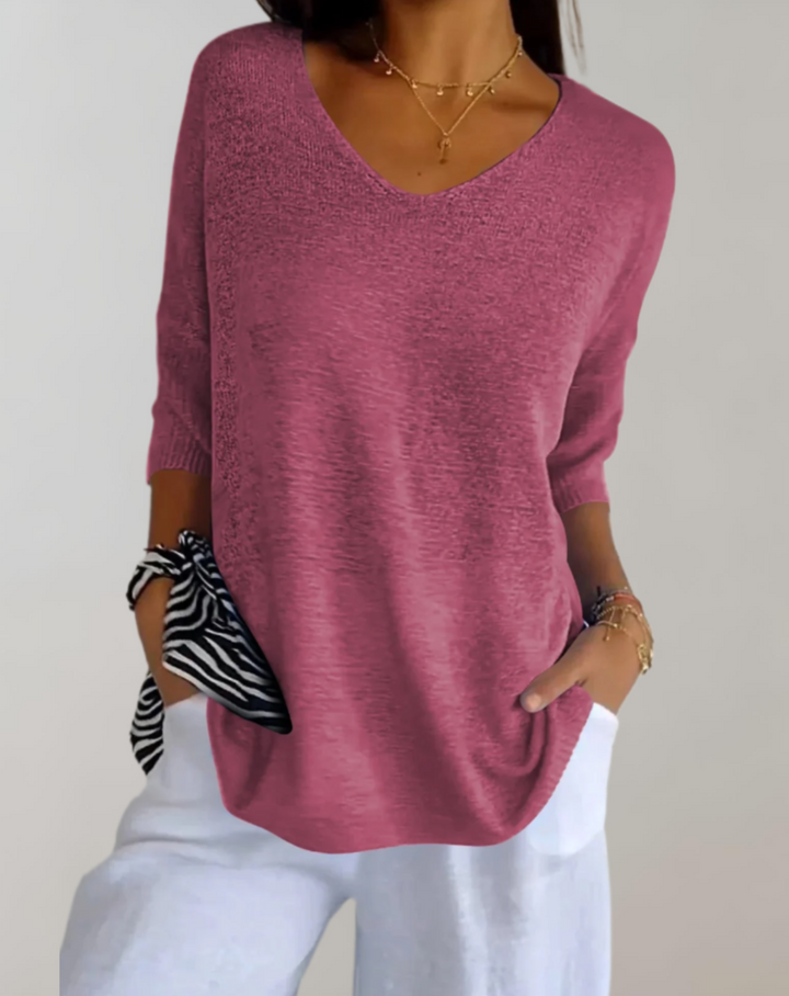 The Avora™ | V-Neck Top