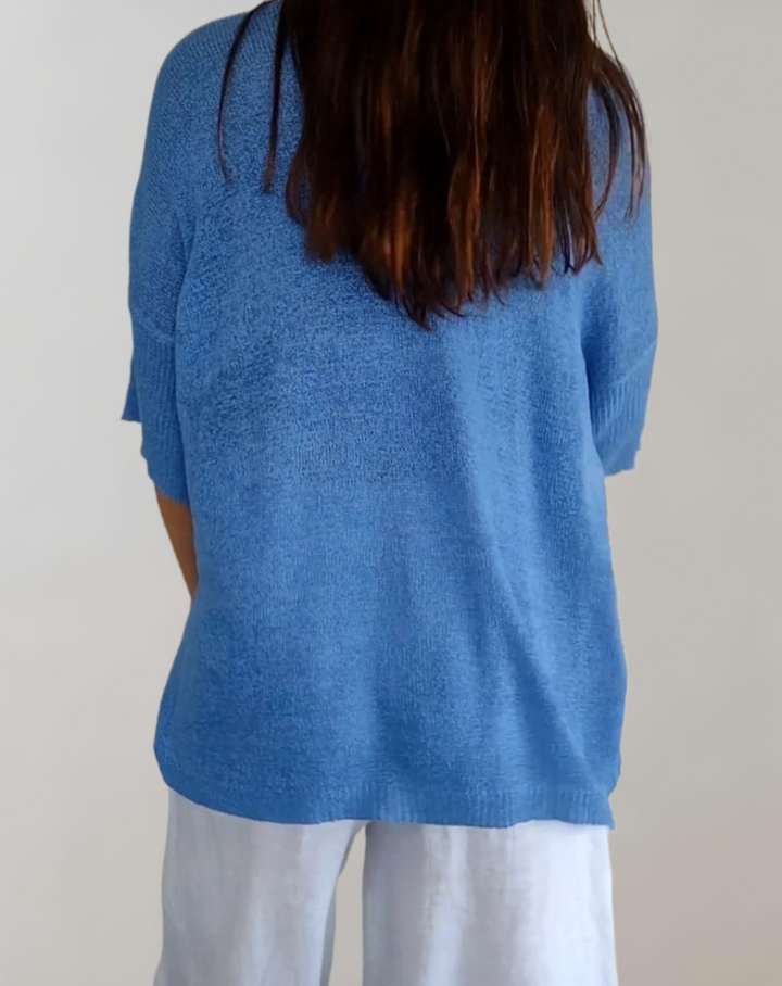 The Avora™ | V-Neck Top