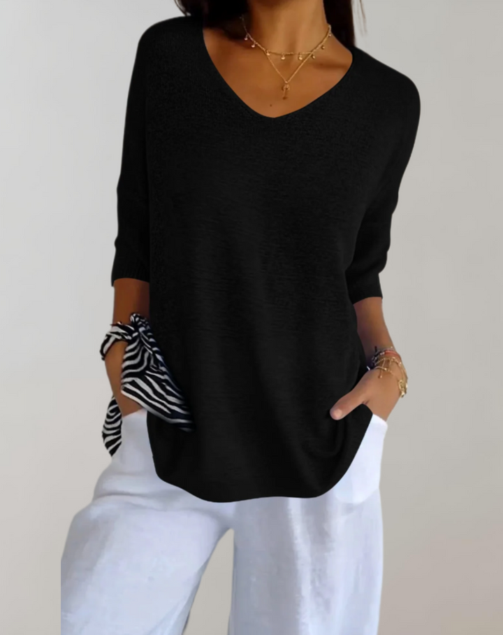 The Avora™ | V-Neck Top