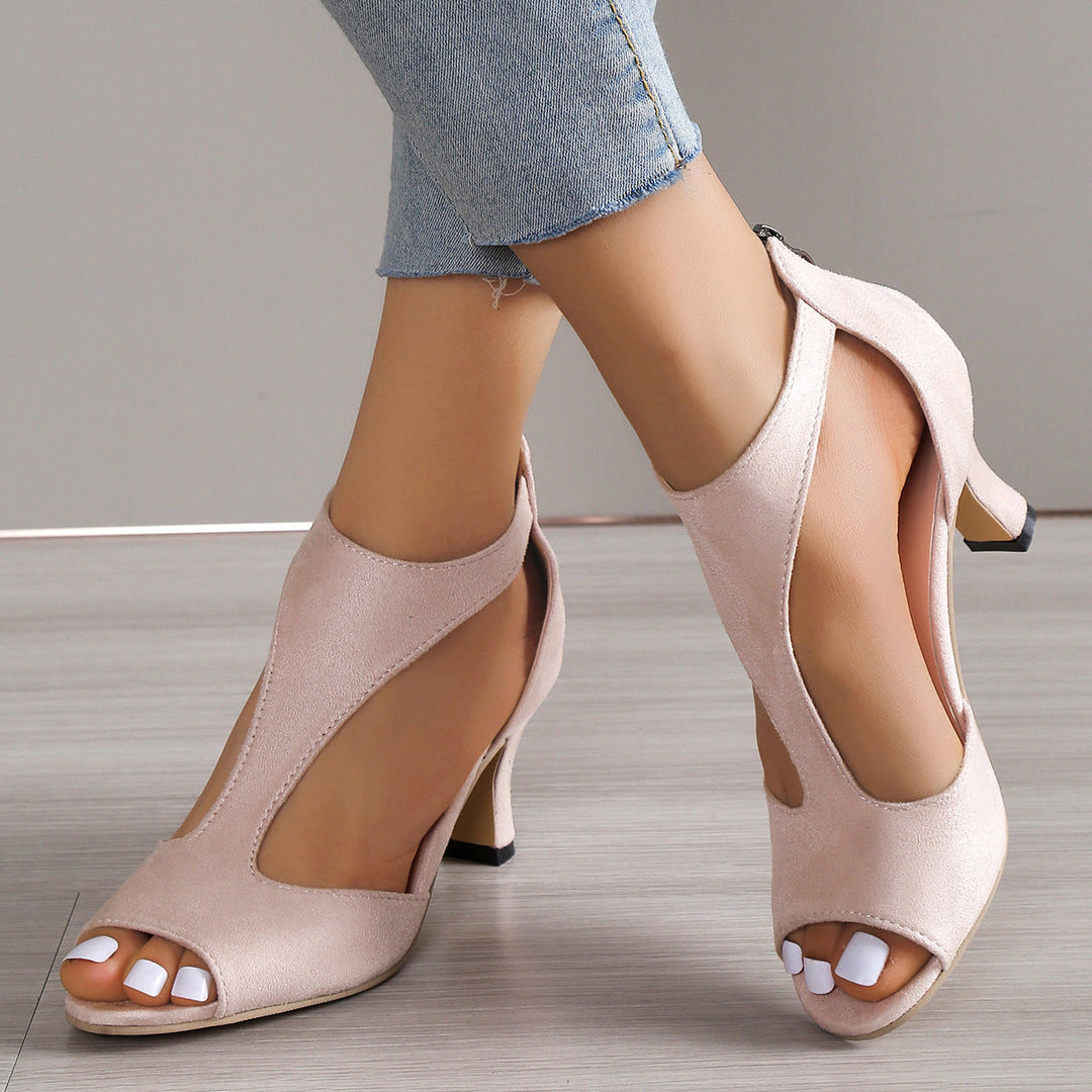 UV Aura™ | Women's Stylish Heeled Sandals