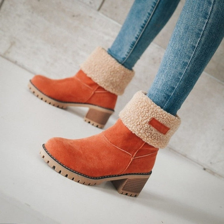 The UV Olivia™ | Comfort Women’s Warm Boots