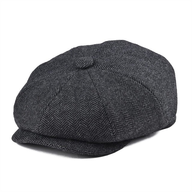 The Sadie™ | Herringbone Beret