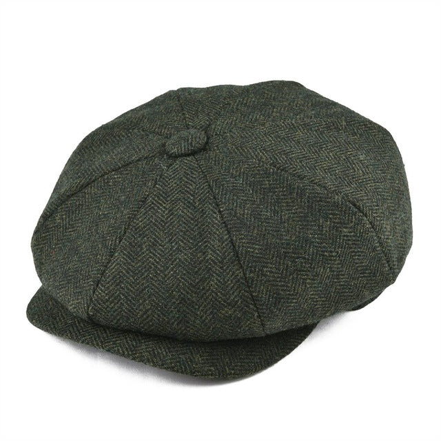 The Sadie™ | Herringbone Beret