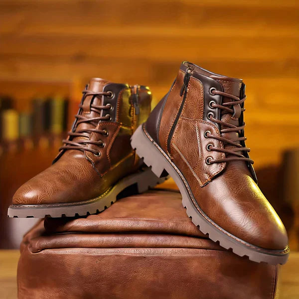 The Kingsford™ | Enduring Lace-Up Boots