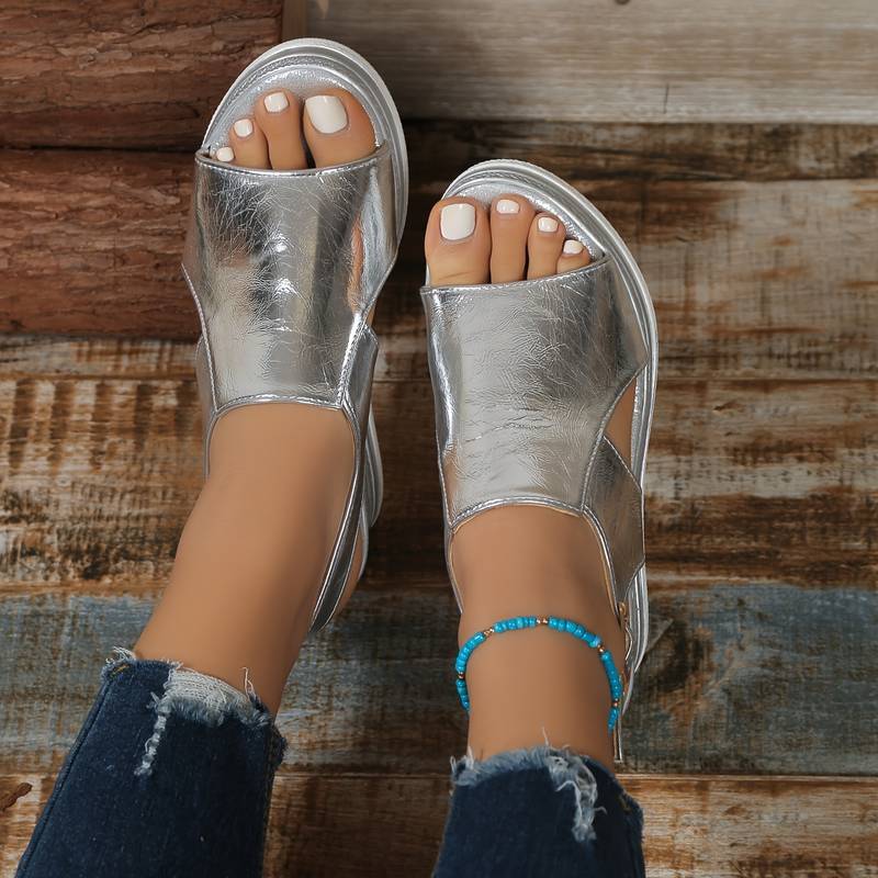 UV Solviera™ | Stylish Comfort Sandals