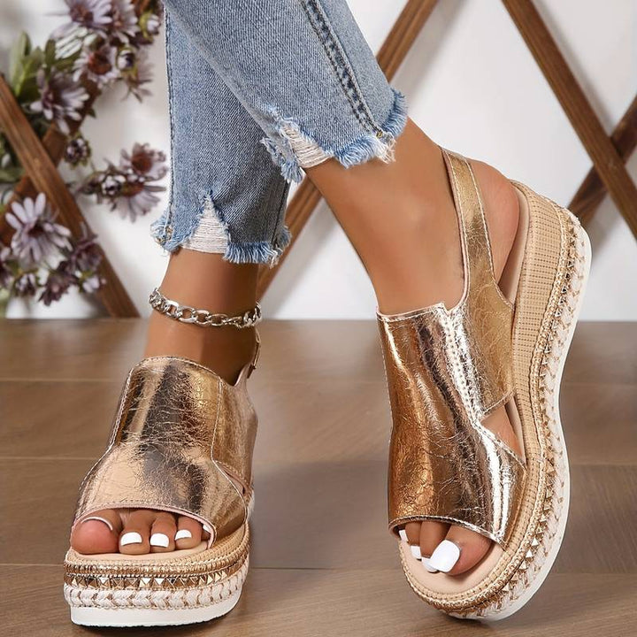 UV Solviera™ | Stylish Comfort Sandals