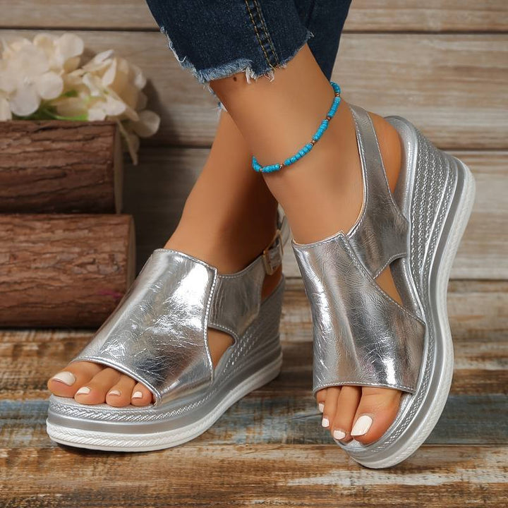 UV Solviera™ | Stylish Comfort Sandals
